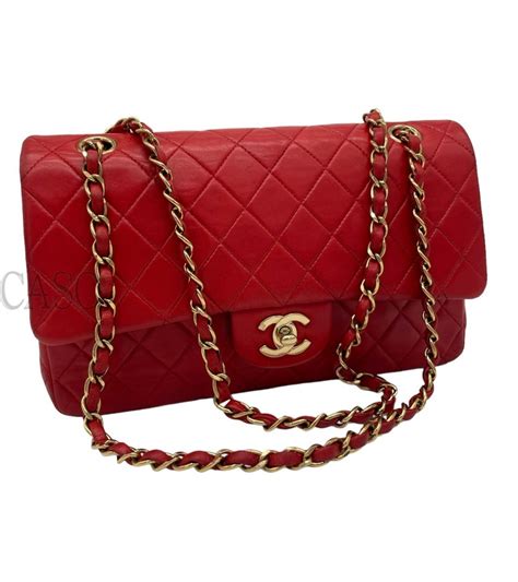 borsa chanel rossa vintage|Borse Chanel .